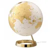 Image de Globe Terrestre Lumineux Light & Colour Ø 30 Cm - Métal Doré