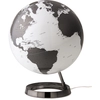 Image de ATMOSPHERE lampe de bureau mappemonde LIGHT & COLOUR BRIGHT (Charcoal - PMMA)