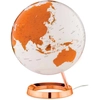 Image de ATMOSPHERE lampe de bureau mappemonde LIGHT & COLOUR BRIGHT (Hot Tangerine - PMMA)