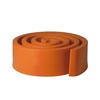 Image de SLIDE pouf SUMMERTIME (Orange - Polyéthylène)