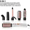 Image de Brosse coiffante bellissima brosse my pro gh18 1100 blanc or IME8007403117269