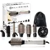 Image de Brosse soufflante bellissima air wonder 11847 8 en 1 blanc satine dore 1000w