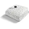 Image de Surmatelas Chauffant - 1 Place Adapto, 150x80cm - 6 Températures - 100% Coton Chauffage Rapide - Température Constante