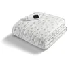 Image de Surmatelas Chauffant - Imetec - 1 Place Adapto 150x80cm - 6 Températures - 100% Coton Chauffage Rapide - Température Constante