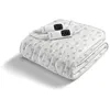 Image de Surmatelas Chauffant - Imetec - 2 Places Adapto 150x160 cm - 6 Températures Chauffage Rapide - 100% Coton - Température Constante