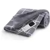 Image de Couverture Chauffante - Plaid Chauffant 150x110 Cm - 6 Températures - Tissu Toucher Velours Et Sherpa - Lavable En Mac
