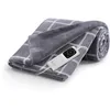Image de Couverture Chauffante - Imetec - Plaid chauffant 150x110 cm - 6 Températures - Tissu Toucher Velours et Sherpa - Lavable en Machine