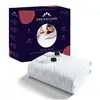 Image de Surmatelas Chauffant Dreamy Night Polyester Blanc 195 X 165 Cm Dreamland