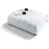 Image de Surmatelas chauffant dreamland dreamy night 195x165 cm blanc