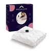 Image de Couverture Chauffante Dreamland Blissful Night Polyester Blanc 150 X 80 Cm Dreamland