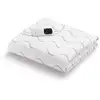 Image de Surmatelas chauffant dreamland blissful night simple 150x80 cm blanc