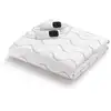 Image de Surmatelas chauffant dreamland blissful night double 150x137 cm blanc