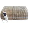 Image de Couverture Chauffante Dreamland Indulgent Days Xl 180 X 140 Cm Tartan Beige