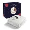 Image de Surmatelas Chauffant Cosy Dreamer Coton Blanc 150 X 160 Cm Dreamland