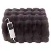 Image de Couverture chauffante dreamland hygge days imitation fourrure cloudy 160x120 cm gris anthracite