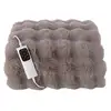 Image de Couverture chauffante dreamland hygge days imitation fourrure cloudy 160x120 cm beige