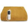 Image de Couverture chauffante Dreamland SNUGGLE UP 160X120 cm MOUTARDE
