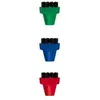 Image de Polti KIT 3 PETITES BROSSES COLOREES (s?e Pro Classic) - 8007411010569