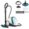 Image de Nettoyeur vapeur traineau - POLTI - Vaporetto Smart 100_B - 1500 W - Acier inoxydable - 9 accessoires