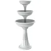 Image de Pot de fleurs design - Trevy - D 50 x H 114 cm - Blanc