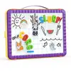 Image de Quercetti Magnetic Board Letters In Storage Case