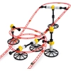 Image de Montagnes Russes Quercetti Mini Rail : Piste En Marbre Éducative Pour Enfants
