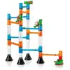 Image de Quertti Knikkerbaan Migoga Transparent - Ensemble De 45 Pièces Pour Amusement Infini
