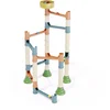 Image de Piste De Billes Quercetti Playbio Migoga - Ensemble De 49 Pièces En Plastique Bio