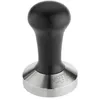 Image de Tasseur en acier inoxydable avec manche en bois Motta 51 mm   Noir
