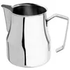Image de Pot à lait Europa 350 ml en acier inoxydable - Motta - Accessoire pour cafetière et décoration cappuccino