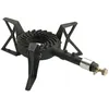 Image de Réchaud à gaz en fonte - KEMPER - 7500W - 1 feu - Support casserole - Certification gaz