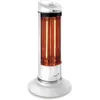 Image de Chauffage dappoint électrique 1200W Oscillant Surface 25 m² Système anti basculement PLEIN AIR