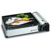 Image de Barbecue gaz portable à gaz KEMPER 1.9 KW compact plaque anti adhésive table balcons terrasses camping table