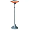 Image de Parasol Chauffant Elektric 2000w Kemper Infrarouges Mat Téléscopique Hauteur Réglable