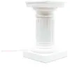 Image de SELETTI lampe de table LAS VEGAS (Blanc - Porcelaine et fibre de verre)