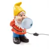 Image de SELETTI lampe de table GUMMY (Snooping - résine et verre)