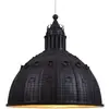 Image de SELETTI lampe à suspension CUPOLONE (Gris - Résine)