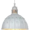 Image de SELETTI lampe à suspension CUPOLONE QUARANTACINQUE (Blanc - Résine)
