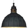 Image de SELETTI lampe à suspension CUPOLONE QUARANTACINQUE (Gris - Résine)