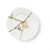 Image de SELETTI set de 6 assiettes de dessert KINTSUGI 09602