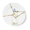 Image de SELETTI set de 6 assiettes de diner KINTSUGI 09613