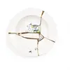 Image de SELETTI set de 6 assiettes bols de soupe KINTSUGI 09621