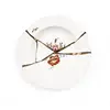 Image de SELETTI set de 6 assiettes bols de soupe KINTSUGI 09622
