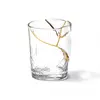 Image de SELETTI set de 6 verres KINTSUGI GLASS 09656