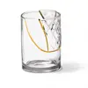 Image de SELETTI set de 6 verres KINTSUGI GLASS 6x09657