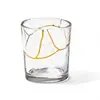 Image de SELETTI set de 6 verres KINTSUGI GLASS 6x09658