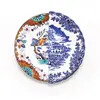 Image de SELETTI set de 6 assiettes de dessert HYBRID VALDRADA