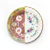 Image de SELETTI set de 6 assiettes de dessert HYBRID EUDOSSIA