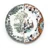Image de SELETTI set de 6 assiettes de diner HYBRID IPAZIA