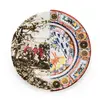 Image de SELETTI set de 6 assiettes de diner HYBRID EUSAPIA